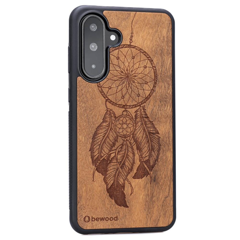 Bewood Wooden Case for Samsung Galaxy A36 5G Dreamcatcher Imbuia