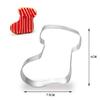 30 Styles Cookie Cutters Tools Fondant Biscuit Cutter Mold Pastry Cake Forms Gingerbread House Christmas Baking Decorating Tools