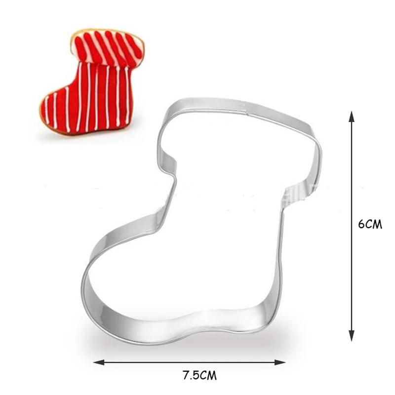 30 Styles Cookie Cutters Tools Fondant Biscuit Cutter Mold Pastry Cake Forms Gingerbread House Christmas Baking Decorating Tools