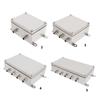 Stainless steels Outdoor Waterproof Cable Split Junction Box Electrical Junction Box Cable Connector Easy to Install