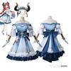 Polyester Fiber Main Fabric Original God Cosplay Costume Ni Lu Ri Fu Collaboration New Style