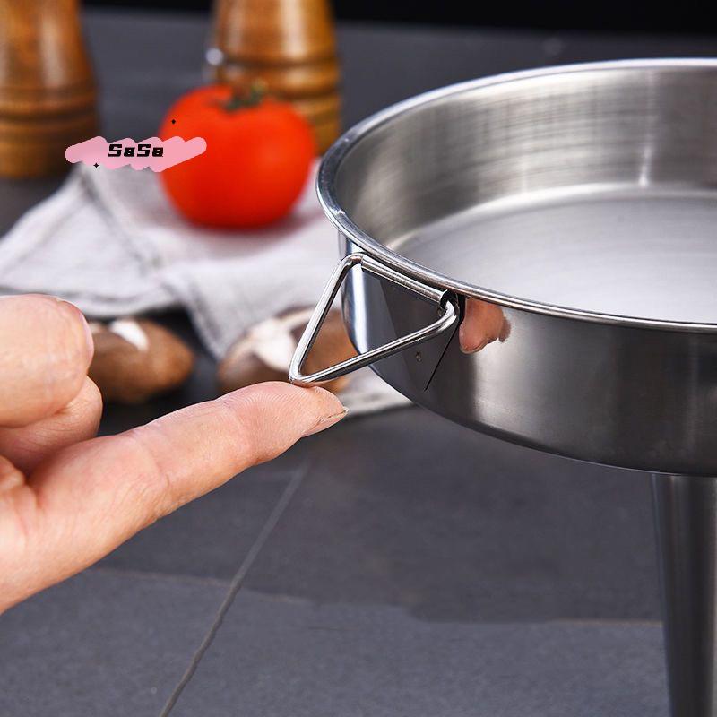 1Pc Wide Mouth Metal Funnel for Canning Kitchen Accessories Metal Pouring Funnel for Oil Wine Beer Bar Flask Funnel