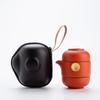 Portable Ceramic Travel Tea Set