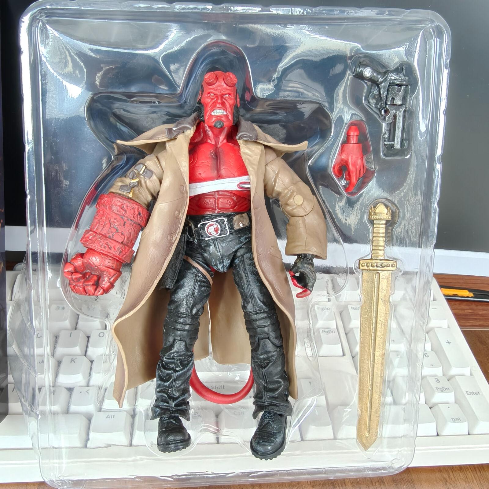 NEW Legend Creation HELLBOY GOLOEN ARMY Movie Fan Model Figurine Movable Collectible Birthday Gift