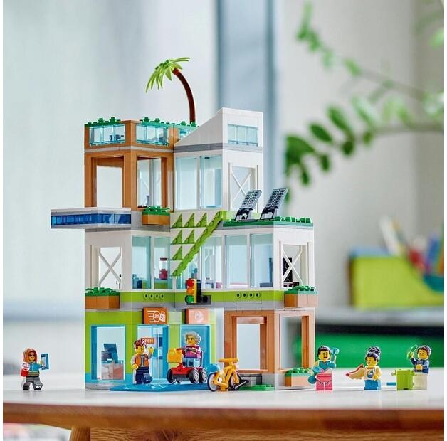 LEGO City 60365 Bytový dům