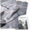 New Plaid Scarf Women's Imitation Cashmere Fringed Shawl Autumn and Winter Warm and Thickened Scarf Elegant Casual Scarf for Women
