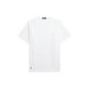 Polo SS23 Solid Color Crew Neck Pullover Casual Short Sleeve T-Shirt Men Tops White MNPOTSH1N821234-100