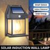 Outdoor Solar Lantern IP65 Waterproof Outdoor Wall Lamp Last Up To 8H Solar Lawn Light Solar Yard Lamp for Pathway Villa Outdoor