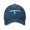 Undertale Sans Skeleton Baseball Cap Vintage Distressed Denim Washed Game Cartoon Anime Snapback Hat Unisex Workouts Adjustable