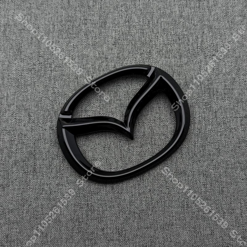 

Black ABS Car Hood Front Bonnet Grill Rear Trunk Emblem Logo Badge Sticker for Mazda CX3 CX4 CX5 CX7 CX8 CX9 CX30 CX-50 12-14 Year CX-5