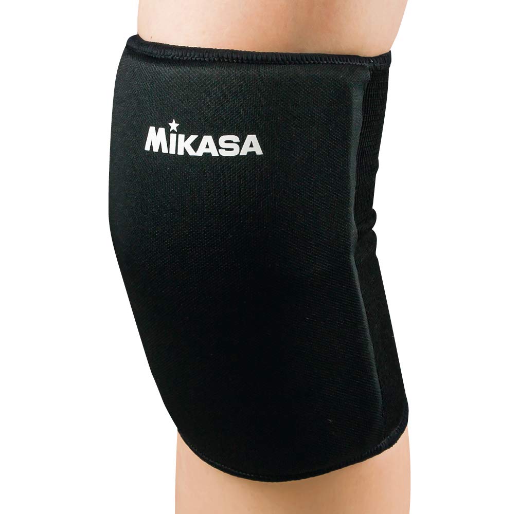 

MIKASA Knee Pads Junior Size 1 Pair Black JR (2 Pieces) AC-NP250