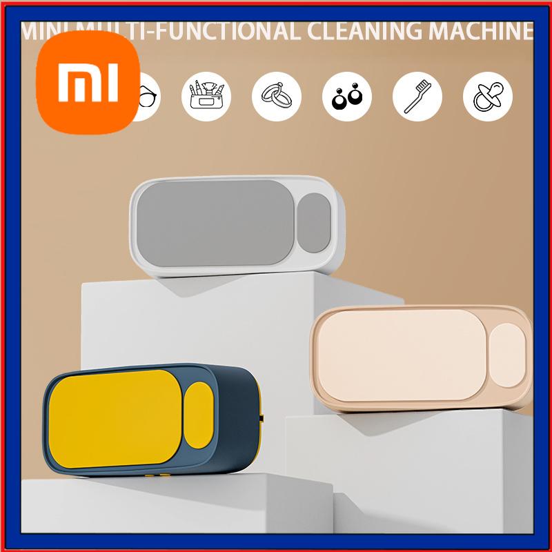 Xiaomi Upgrade 48Khz Ultrasonic Cleaner for Precision Watch Straps Contact Lenses Glasses Advanced Cleaning Machine