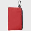 High Quality with Hook Zipper Outdoor Waterproof Bag Pure Color 12*18cm Camping Hiking Storage Bag 10 colors Pocket Pouch