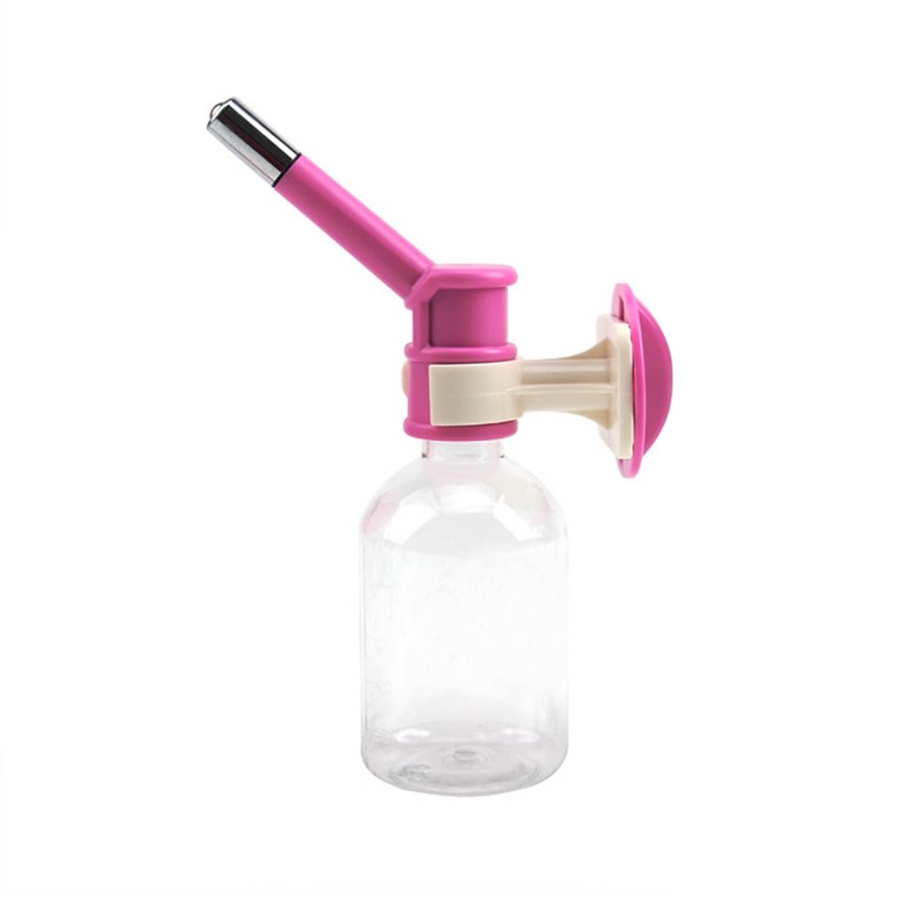 Can Be Raised and Lowered Pet Water Feeder Bottle Gravity Hydration Fountain for Dogs  Hamsters