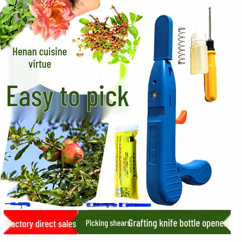 Yulai De Nong Prickly Ash Pruning & Harvesting Shears – Floral & Fruit Garden Tools