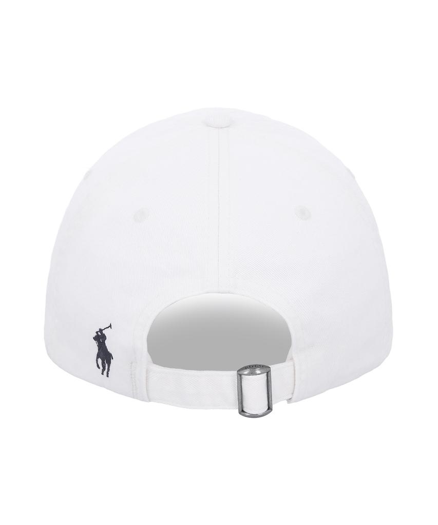POLO RALPH LAUREN Cotton Twill Ball Cap - White