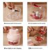 Portable Garlic & Ginger Mincer