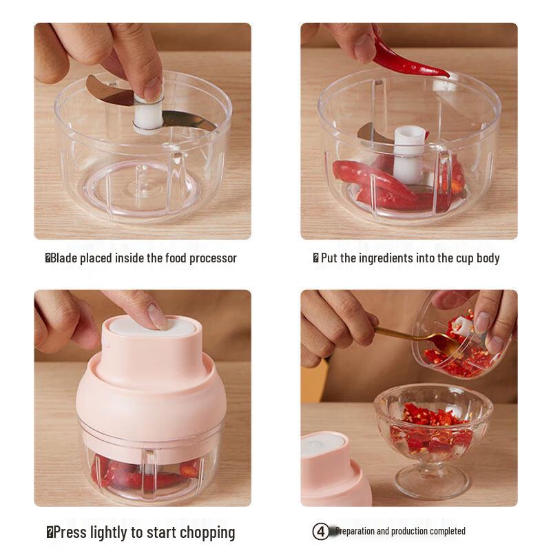 Portable Garlic & Ginger Mincer