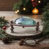 Brass Magnifying Glass: Vintage Desk Decor, Paper Weight, Table Decor