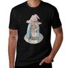 Camiseta Tú Eres Mágico Casual Simple de Manga Corta