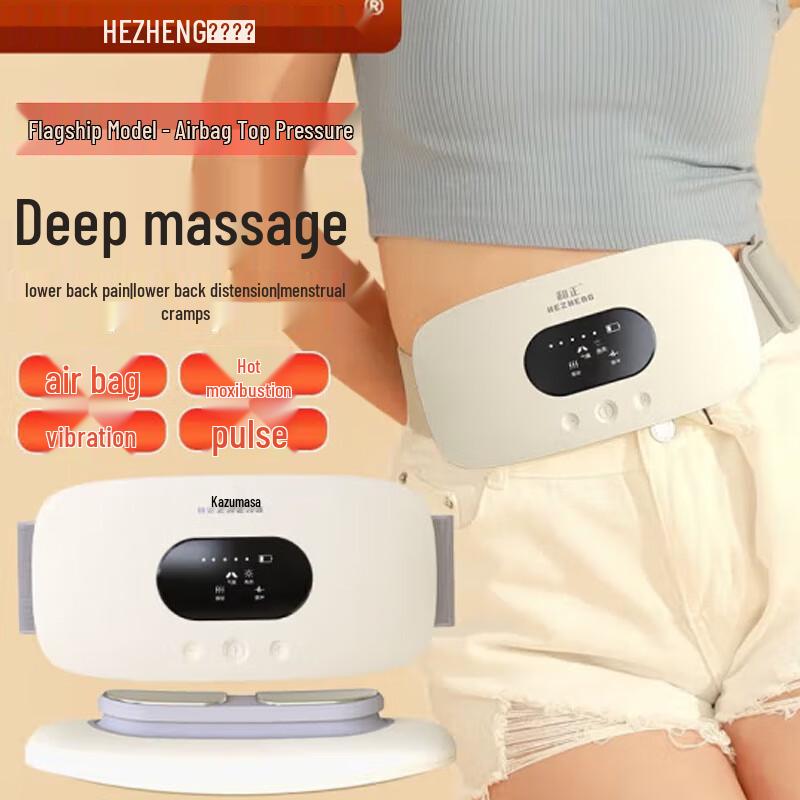 HEZHENG Smart Multifunctional Waist Massager