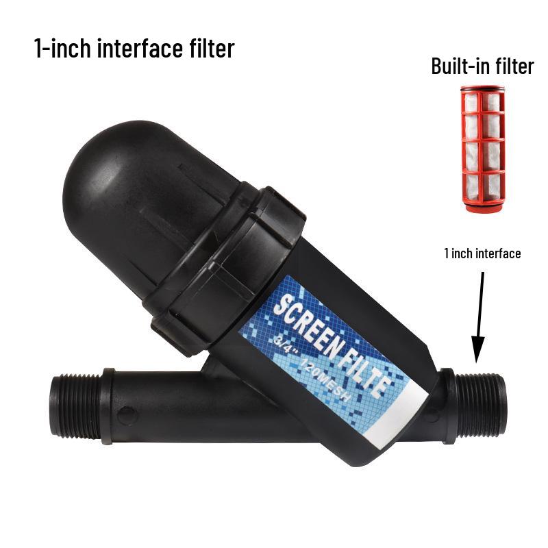 Micro-Mist Water-Saving Irrigation Filter with Y-type Stainless Steel Mesh