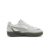 Puma Women's Palermo Retro Silver-Grey Platform Sneakers