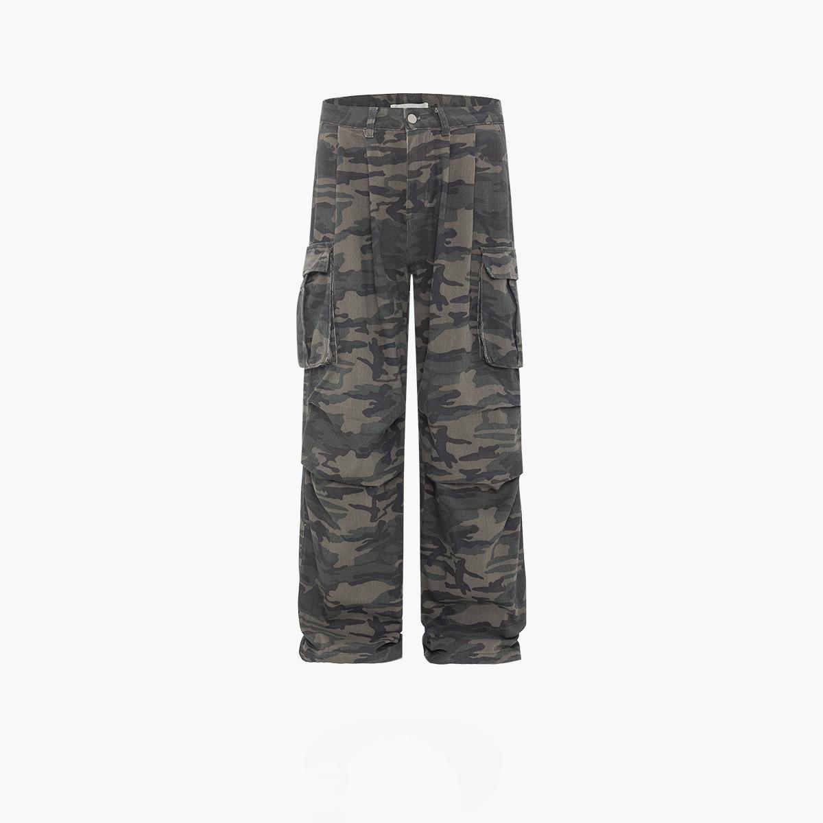 

Зеленые женские джинсы с высокой талией, винтажные прямые мешковатые брюки Y2K из денима, модные широкие брюки из денима в стиле хип-хоп XS