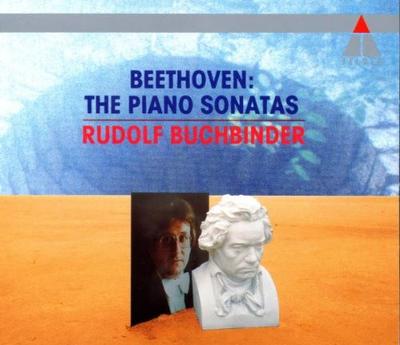 CD BEETHOVEN; BUCHBINDER - Beethoven;Piano Sonatas  9031717192 TELDEC 1990 Europe Classical Used