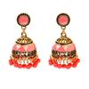 Pendientes Piercing Indian Jewelry Jhumka Charms Earrings For Women Accessories Kolczyki Stud Earring Trendy Wedding Ear Rings