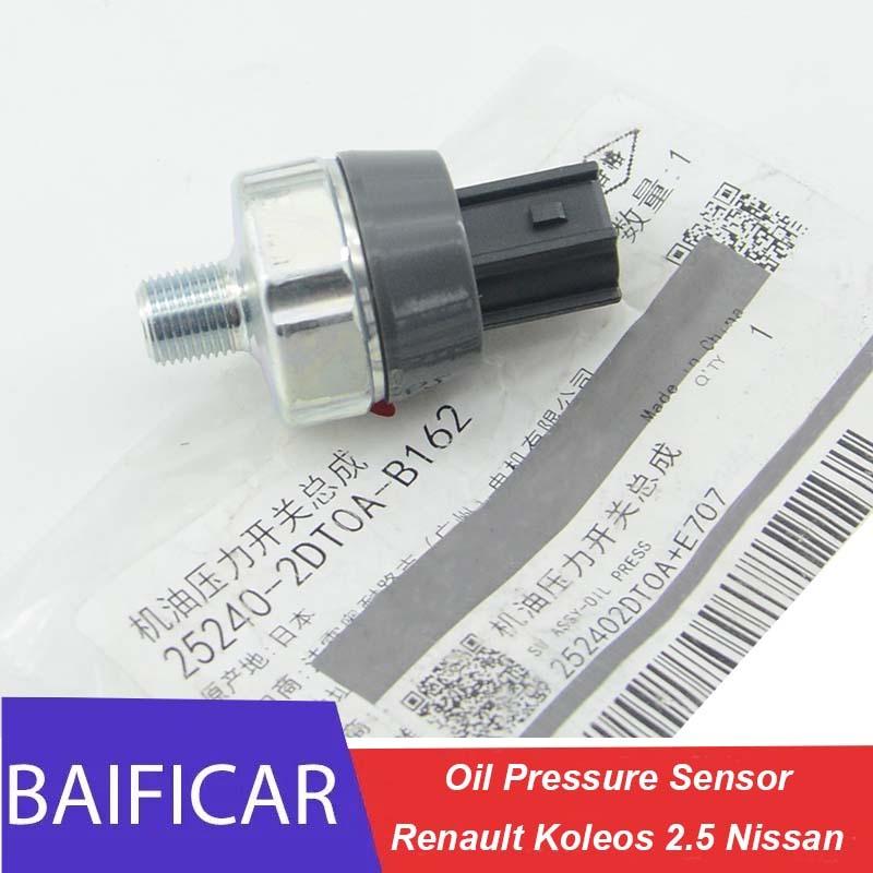 Baificar Brand New  Oil Pressure Sensor 25240-4M40E 25240-2DT0A-B162  For Renault Koleos 2.5 Nissan