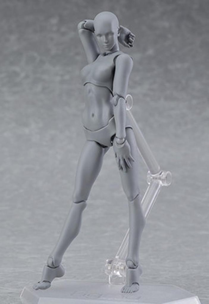 Male and female doll body with movable joints Drawing model Drawing doll body Manga Male and female model Drawing mannequin figure model Model drawing