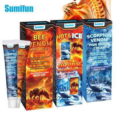 Joint Repair Relieves  Hot Cold Ointment Muscle Fatigue Relieves Lumbar Back and Knee Relax Reduce Swelling  Moisturizes & Cares Knee