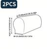 2Pcs maple leaf pattern sofa armrest cover with elastic anti-scratch dustproof and anti-slip features for chair armrest covers