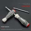 Cross & Phillips Double-Ended Magnetic Screwdriver Bit Set with Torx & Flat Head