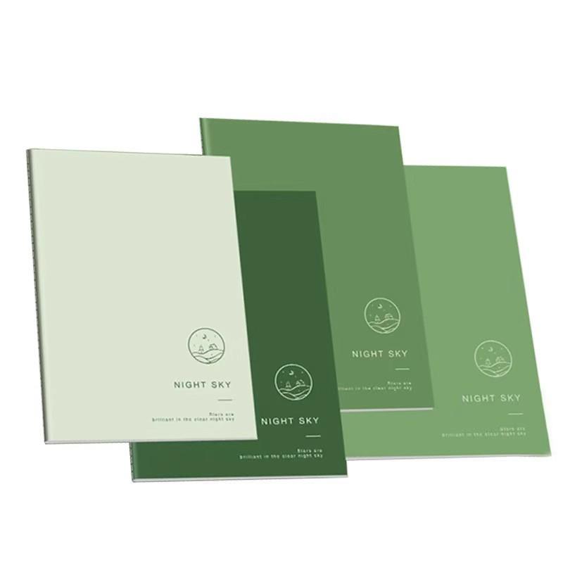 Thickened Soft Cover Mori Style Notebook - A5/B5 for Students