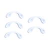 Glasses accessories Convenient Children Silicone Anti Slip Transparent Glasses Support Korean Nose Pad Ear Hook Eyeglasses Pads