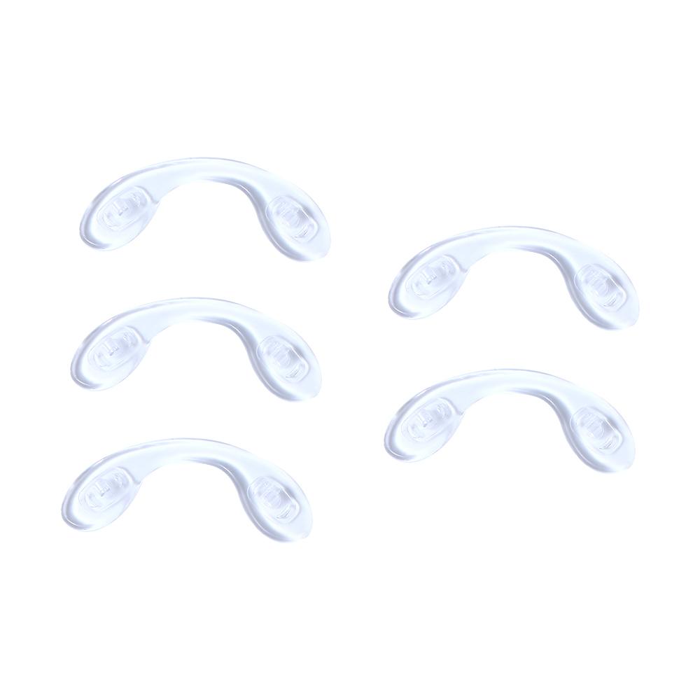 

Glasses accessories Convenient Children Silicone Anti Slip Transparent Glasses Support Korean Nose Pad Ear Hook Eyeglasses Pads