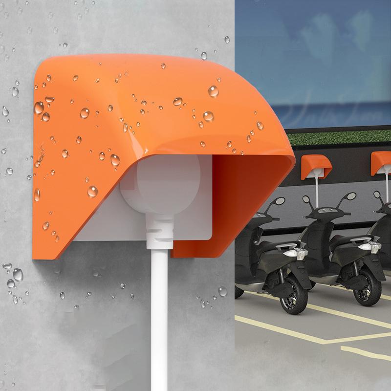 Osłona przeciwdeszczowa gniazda 86 Typ Uniwersalna osłona ochronna gniazda ściennego Wodoodporna osłona przeciwdeszczowa gniazda