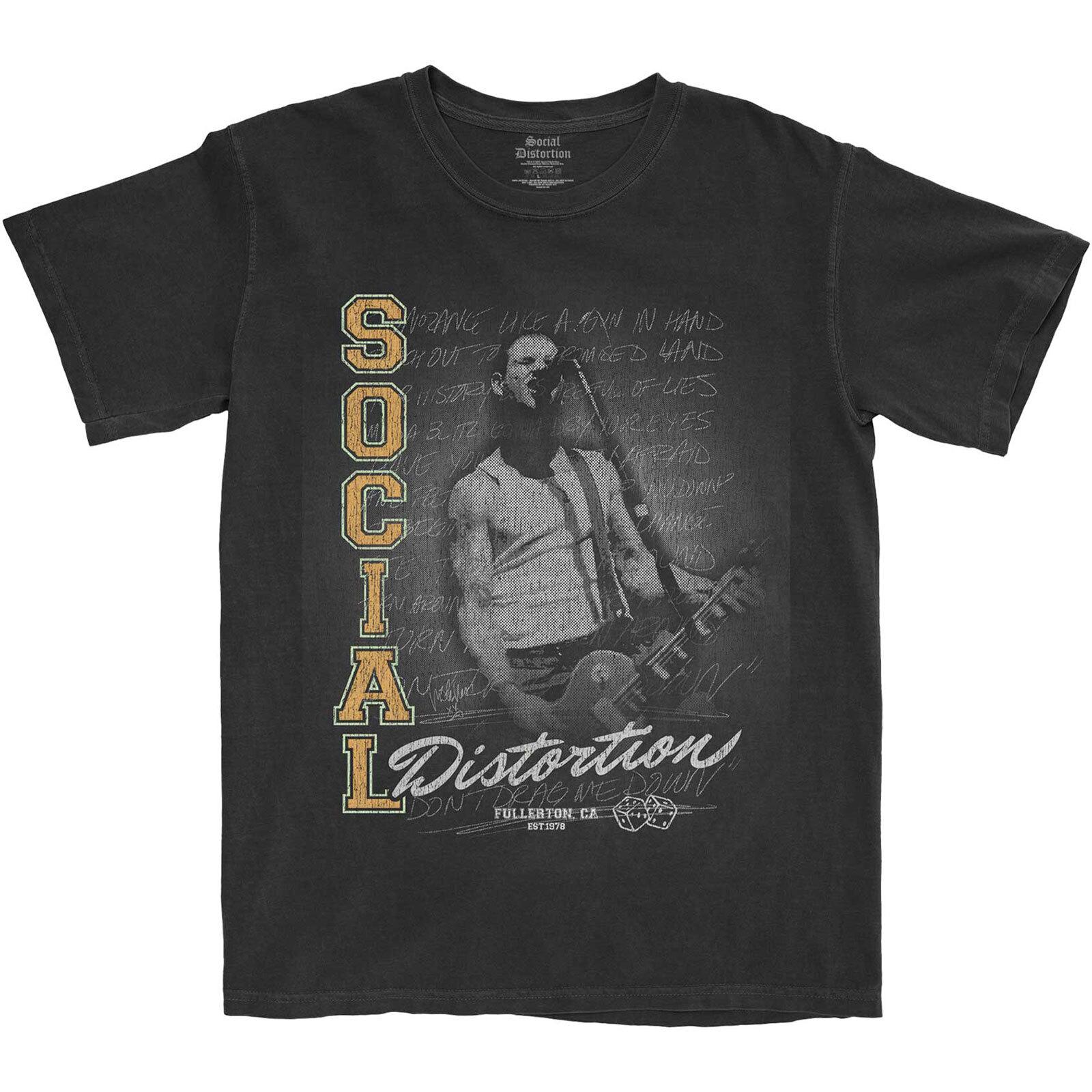 Social Distortion Unisex T-Shirt Athletics L