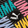 Puma Retro Letter Print Sports Casual Hoodie Men hoodies Black 537703-01
