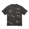 INTERCREW Kitsch Short Sleeve T-Shirt D Gray Ita2Tm02Adg