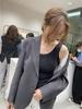 Women's Ribbed Cotton Slim Fit Wide Shoulder Tank Top - Anti-Exposure Summer Base Layer