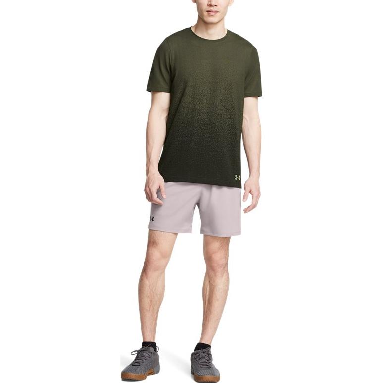 Men's Shorts Under Armour Vanish Sports Shorts Men's Light Purple