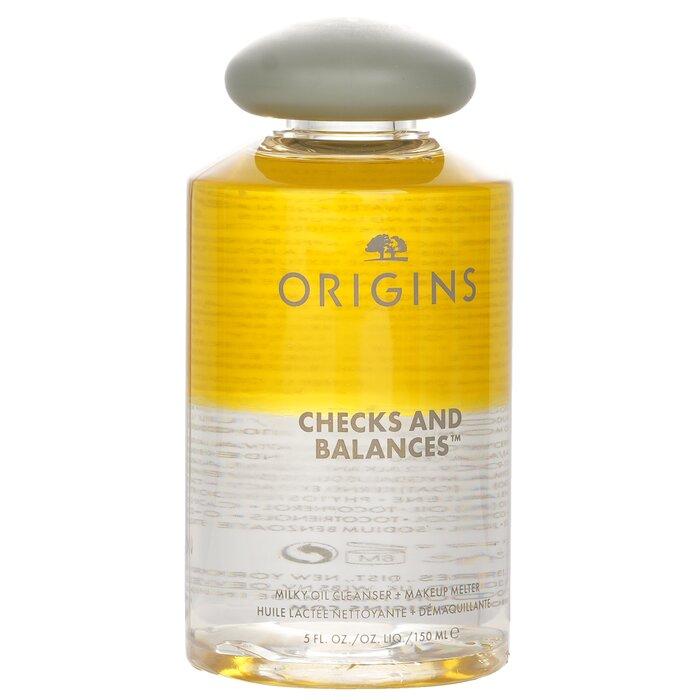 ORIGINS Check & Balance Milky Oil Cleanser + Makeup Melter