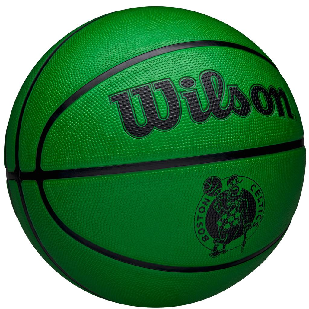 Wilson NBA Team Tribute Solid Boston Celtics Ball, Unisex Green Basketball
