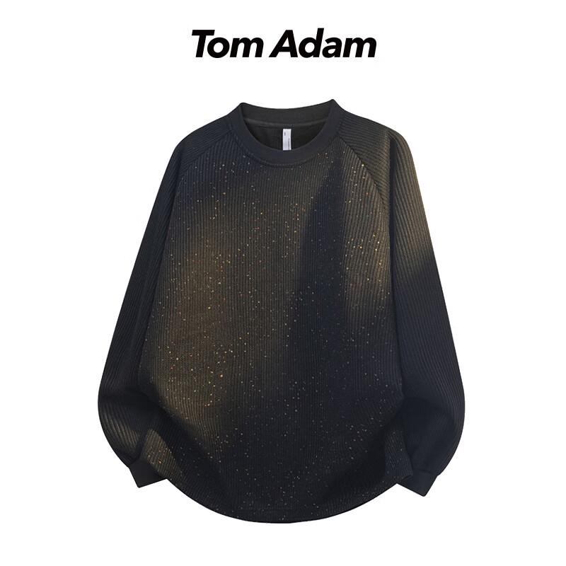 

TOM ADAM American Retro Speckle Knit Sweater XL