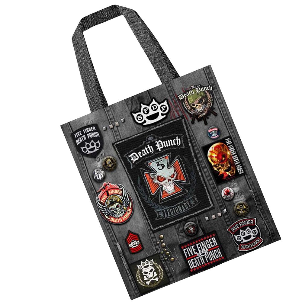 Five Finger Death Punch Legionary Tote Bag