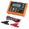 PEAKMETER MS5205 Digital Isolasjonsmotstand Multimeter Tester 0.01M Ohm 100G Ohm  2500V
