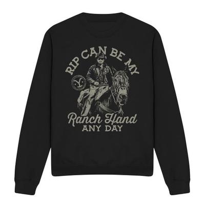 Yellowstone Unisex Adult Rip Can Be My Ranch Hand Sweatshirt